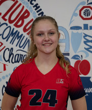 A5 Volleyball Club 2025:  #24 Gretchen Eichelzer 