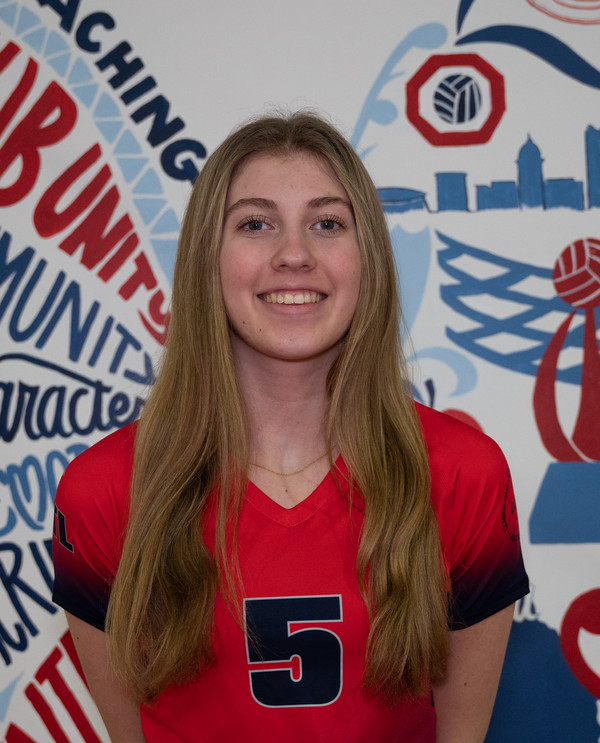 A5 Volleyball Club 2024:  Haedyn Crumbley 