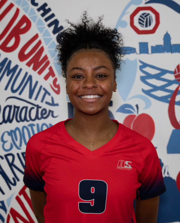 A5 Volleyball Club 2024:  Ivana Coker 