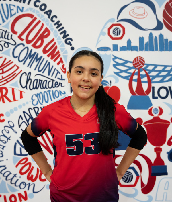 A5 Volleyball Club 2024:  Sofia Cortes (Sof)