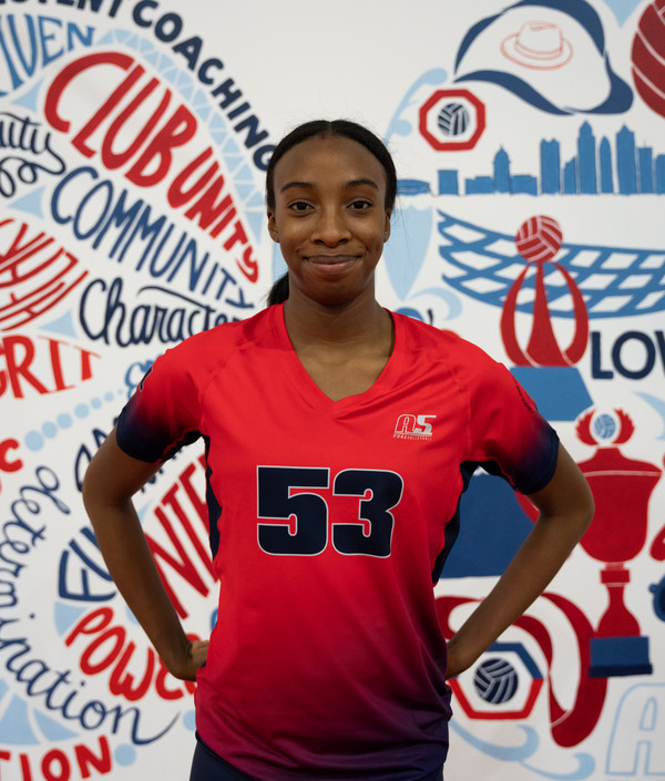 A5 Volleyball Club 2024:  Jada Mickens 