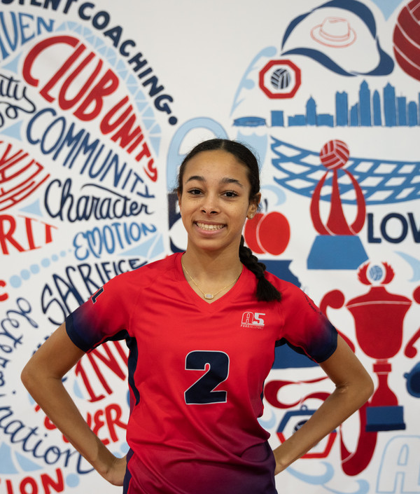 A5 Volleyball Club 2024:  Ashley Troxell 