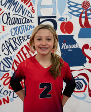 A5 Volleyball Club 2025:  #21 Hailey Henderson 