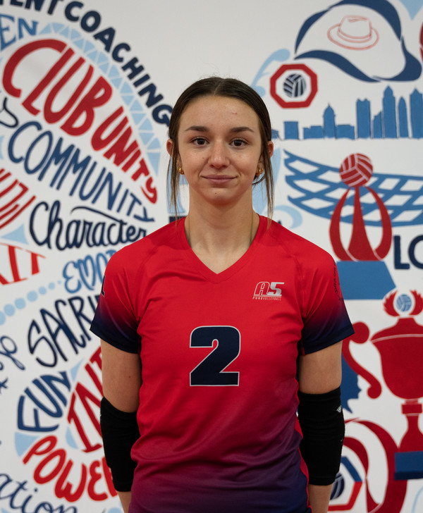 A5 Volleyball Club 2024:  Addison Griffin 