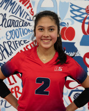 A5 Volleyball Club 2025:  #32 Ella Hasner 