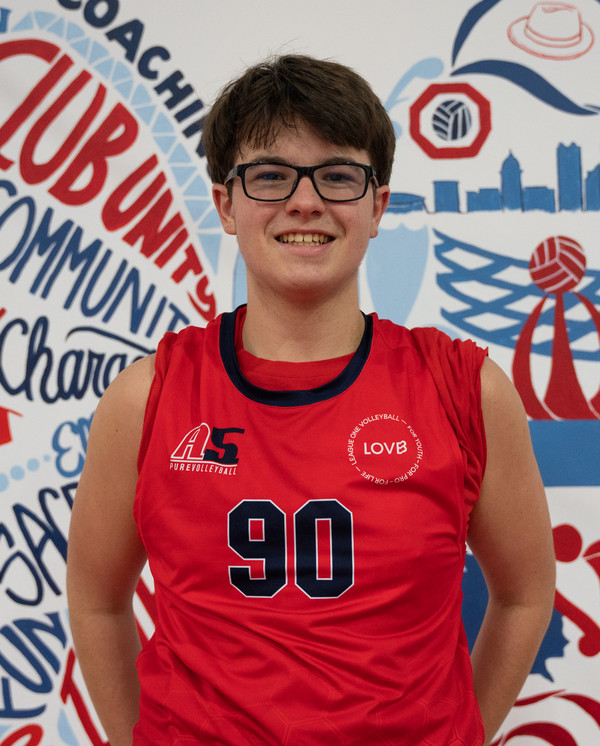 A5 Volleyball Club 2024:  Ryan Deguire 