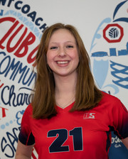 A5 Volleyball Club 2025:  #21 Elizabeth or EB Chirello (Elizabeth or EB)