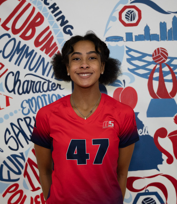 A5 Volleyball Club 2024:  Mackenzie Moore 