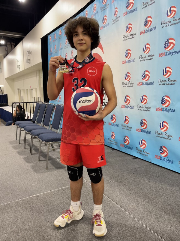 A5 15-Boys Gary 2025: #32   Juanes Orduz-Zuniga