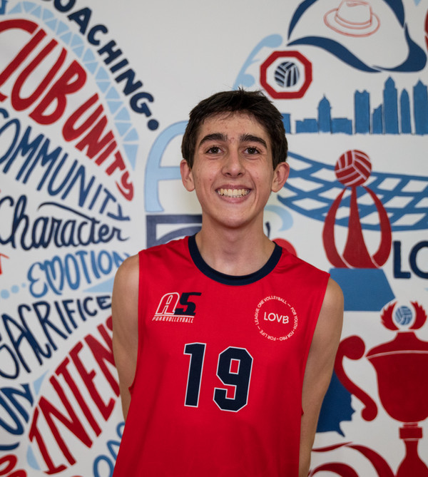 A5 Volleyball Club 2024:  Collin Thompson 