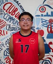 A5 Volleyball Club 2025:  #17 Christopher Bui 