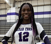 A5 Volleyball Club 2025:  #20 Kiana Jones 