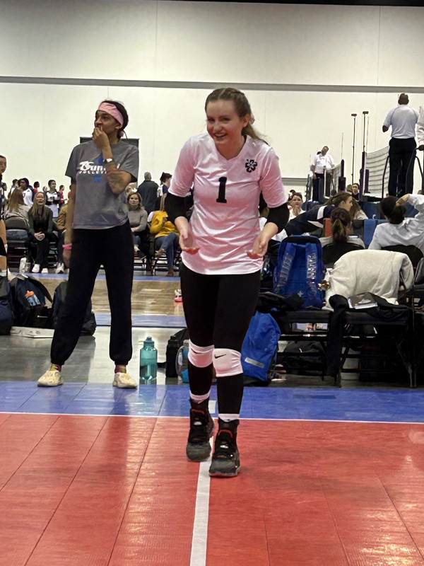 A5 Volleyball Club 2024:  Alaina Reboul (Laney)