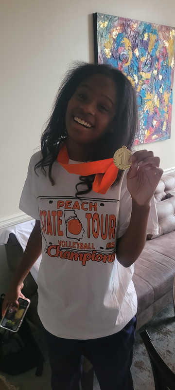 A5 Volleyball Club 2024:  Cydnee Isabella Castille Castille (Cydnee)