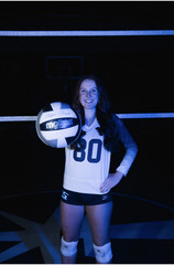 A5 Volleyball Club 2025:  #17 Jenna Schneller 