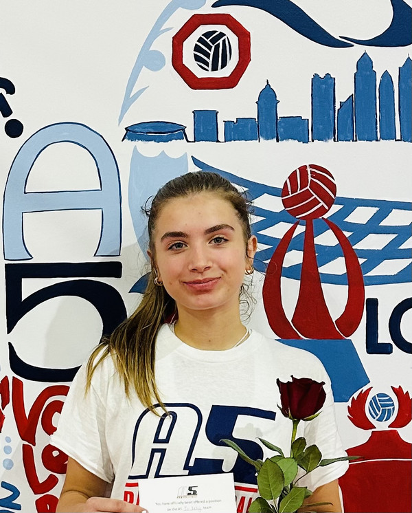 A5 Volleyball Club 2024:  Hana Catic 