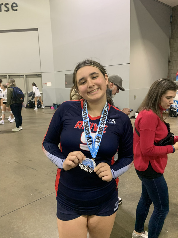 A5 Volleyball Club 2024:  Allison DeWeese (Allie)