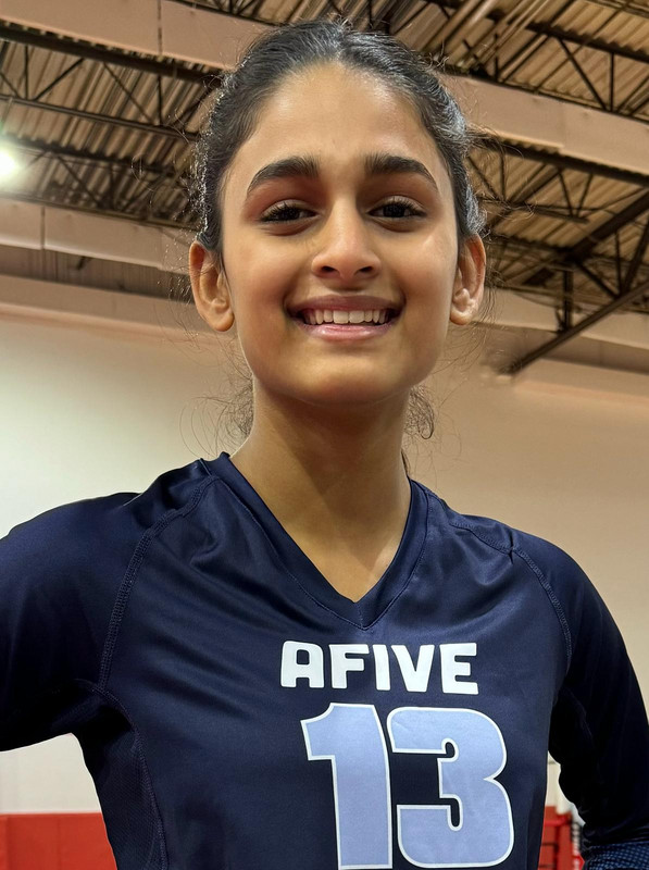 A5 14 Regional Tyler 2025: #13   Akshara Bharath