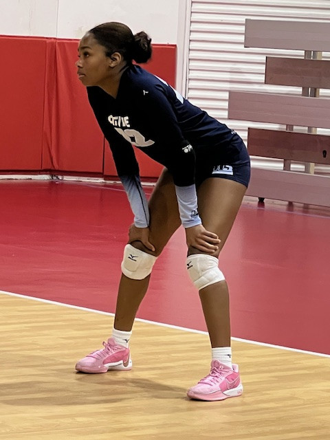 A5 Volleyball Club 2024:  Zoe Hill 