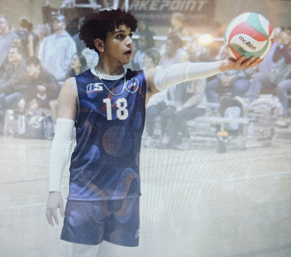 A5 Volleyball Club 2024:  Jonel Velazquez 