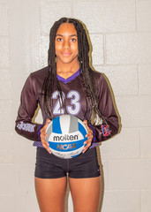 A5 Volleyball Club 2025:  #3 Amara Ejieke 