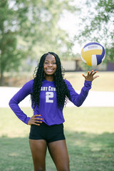 A5 Volleyball Club 2025:  #3 Nia Redmond (Nia)