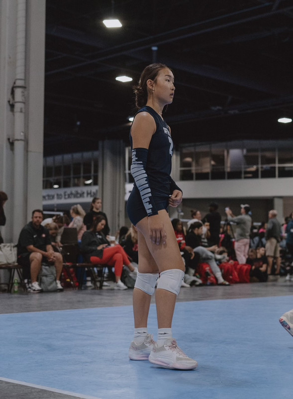 A5 Volleyball Club 2024:  Jia Kim 