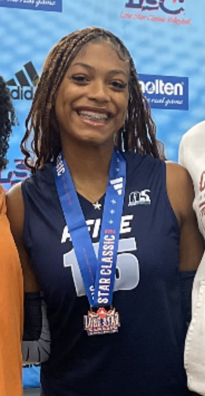 A5 Volleyball Club 2024:  Jada Foster 