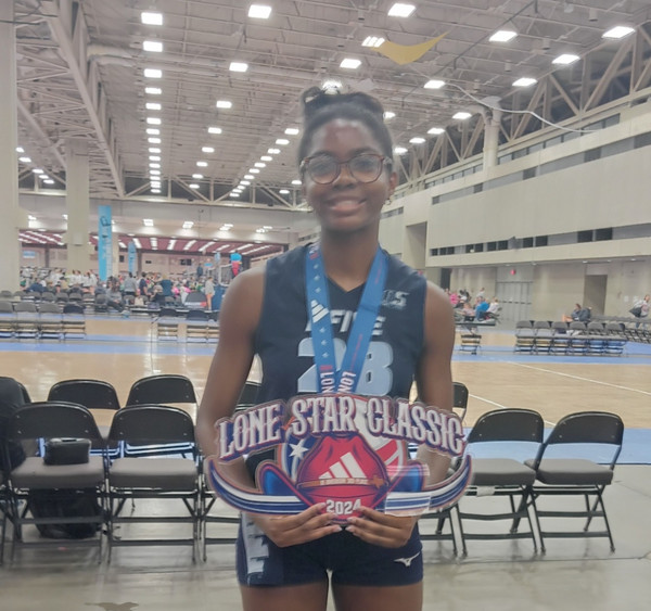 A5 Volleyball Club 2024:  Amya Dryden 