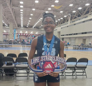 A5 Volleyball Club 2025:  #28 Amya Dryden 